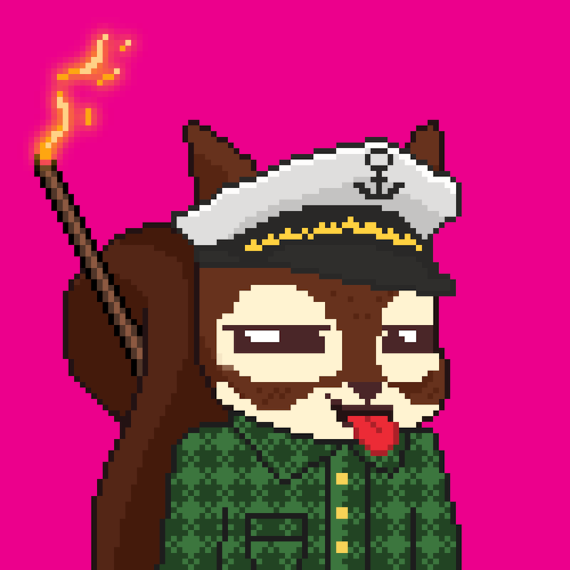 Pixel Squirrels #1329